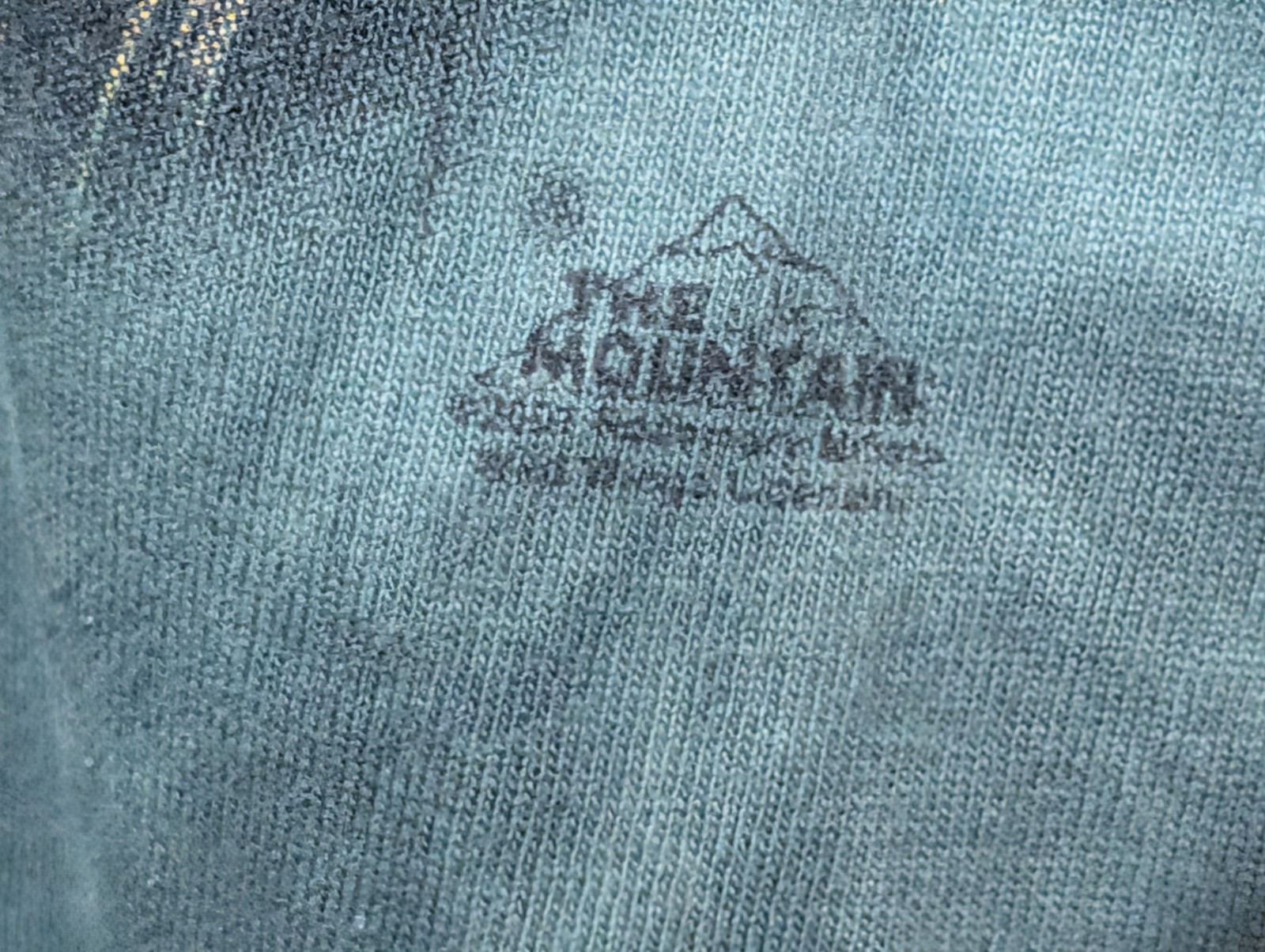 The Mountain Mens T-shirt Vintage Y2K Elk In A Forest Clearing Flawed XL #6738