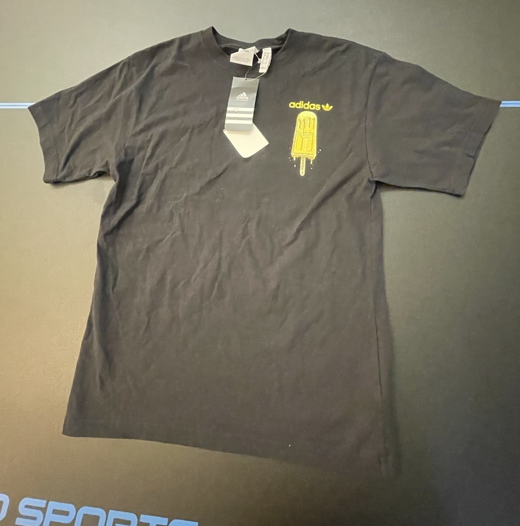RARE NEW MENS ADIDAS ORIGINALS TREFOIL POPSICLE TREFOIL SHIRT ~SIZE Sm #KG1585