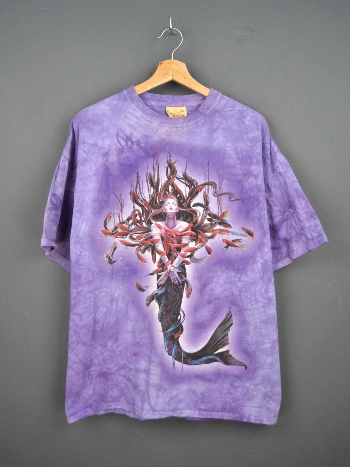Mountain T-shirt Metamorphosis Mermaid T-shirt XL