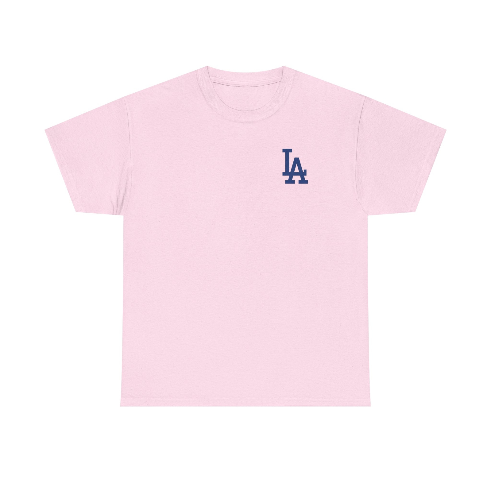 LA Dodgers Unisex Heavy Cotton Tee, Dodgers, Los Angeles Dodgers Shirt, MLB