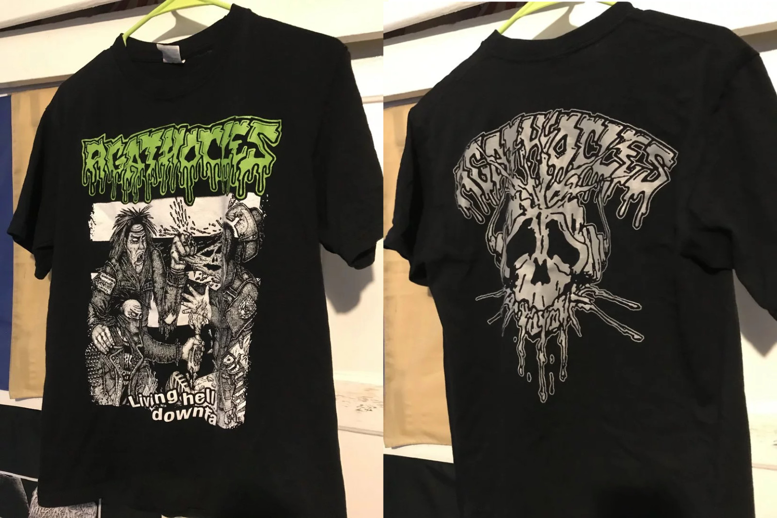 Agathocles Band Gift For Friends 2sides T-shirt S to 5XL NZL482