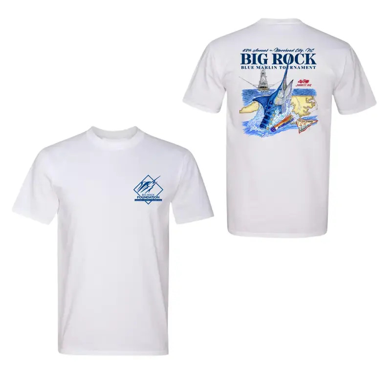 Big Rock Blue Marlin Tournament Shirt 2026 – 68th Annual Offshore Fishing Graphi