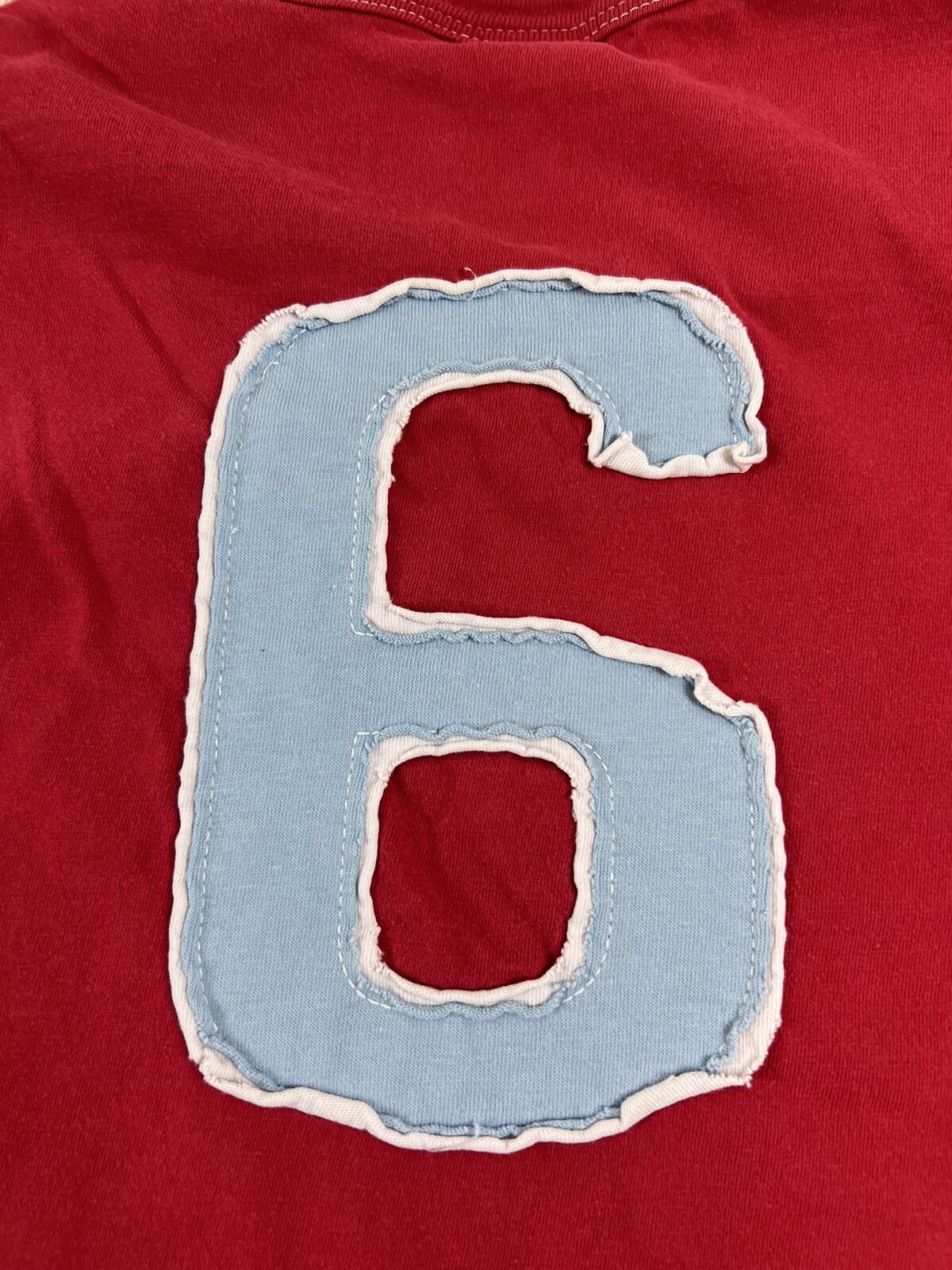 Vintage American Eagle Outfitters Durham Wolfpack Lacrosse Red T Shirt Size Larg