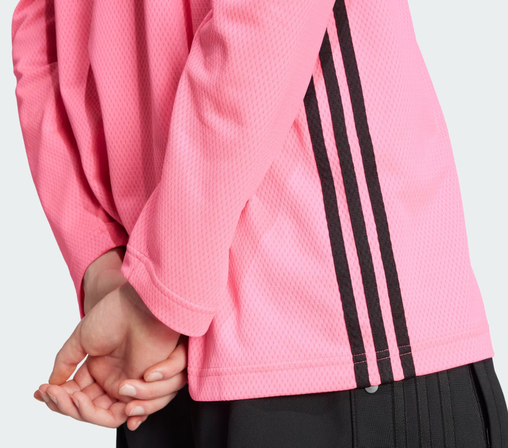 NEW MENS ADIDAS ORIGINALS MESH LONG SLEEVE TREFOIL SHIRT ~ SIZE XL #JY1309