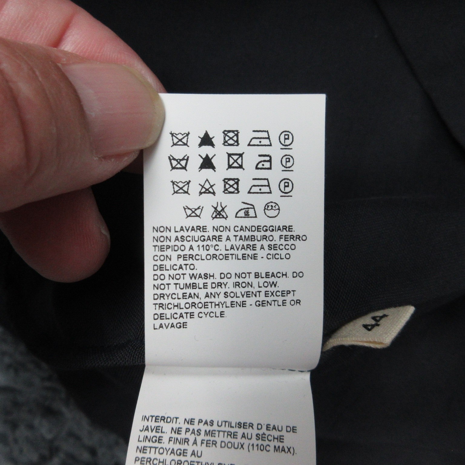 Marni Shirt Womens 44 Black Boxy Square Neck Summer Edition 2012 Made Portugal