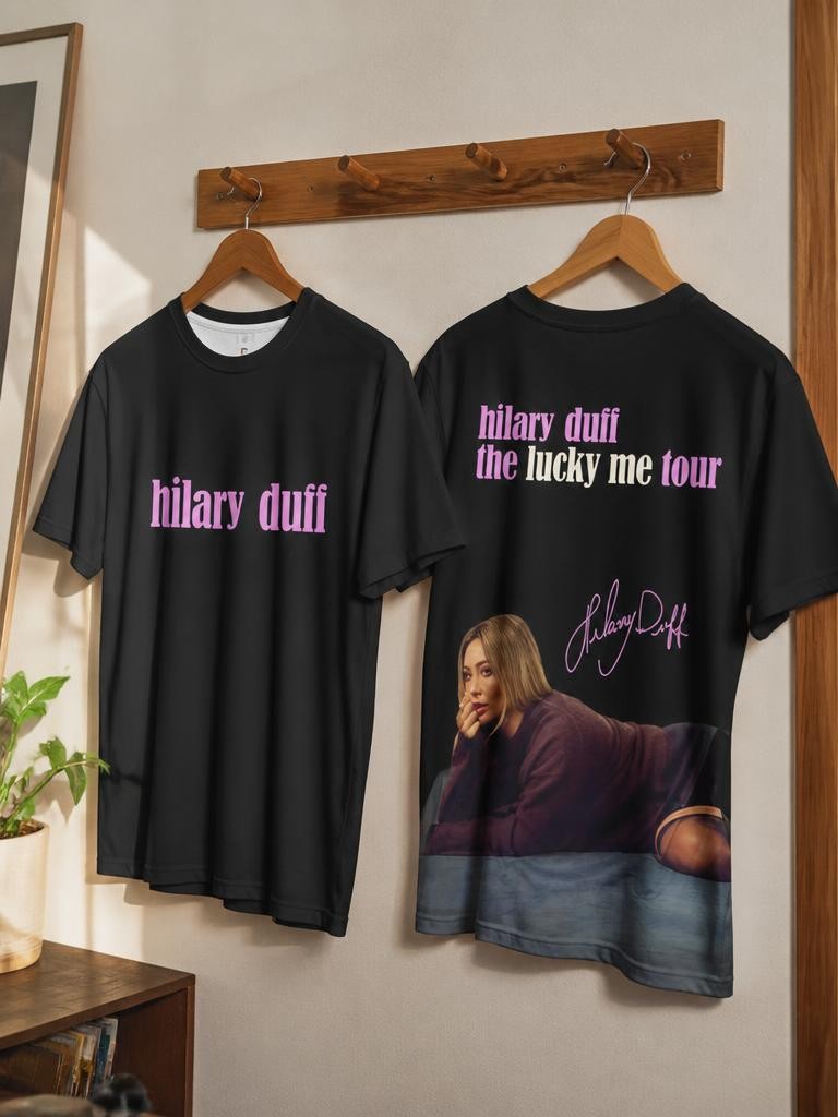 Hilary Duff The Lucky Me 27 T-Shirt