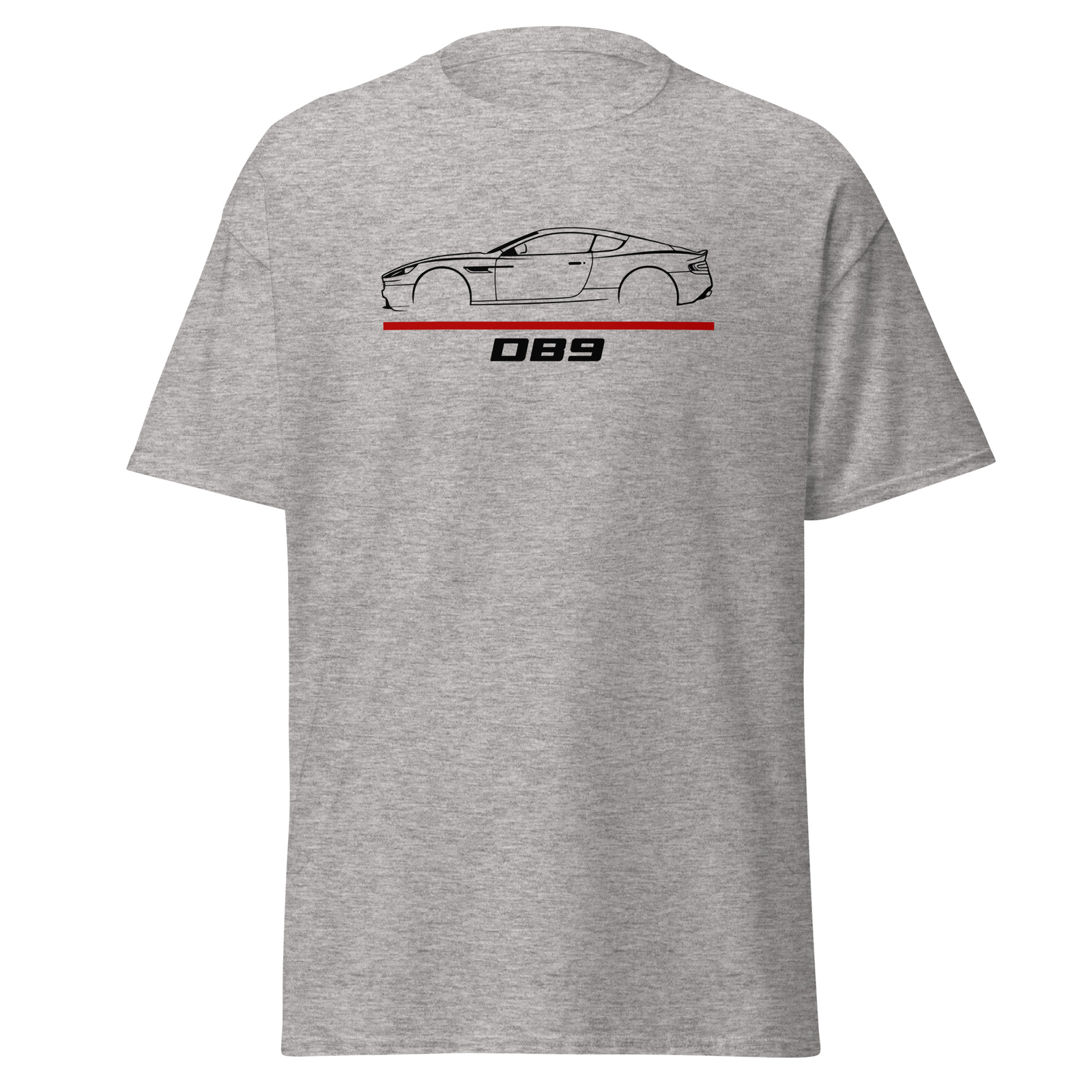 Premium T-Shirt For Aston DB9 Car Fans Birthday Gift Tee Shirt