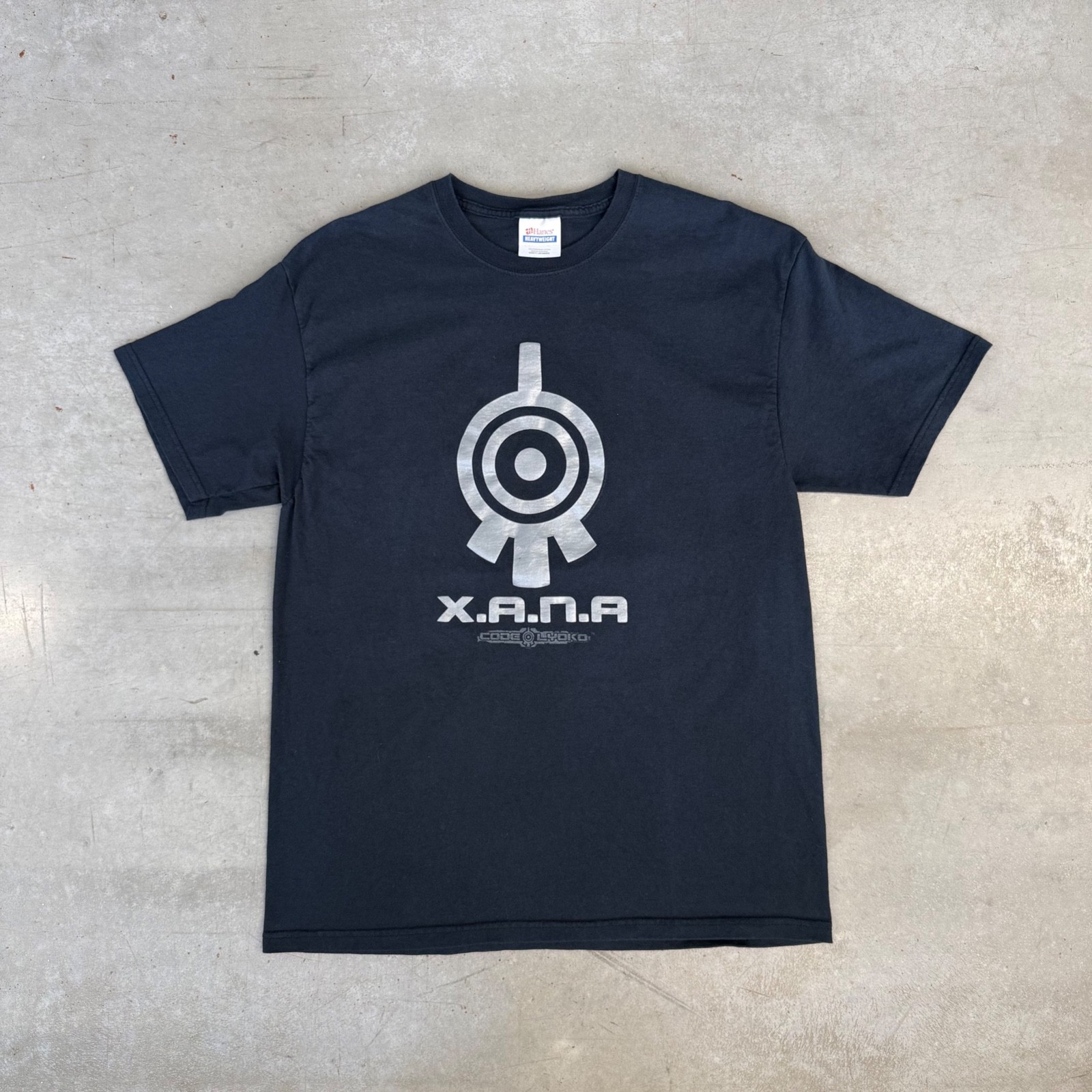 Vintage 2000s Code Lyoko X.A.N.A Preorder Exclusive Rare Video Game Tshirt Large