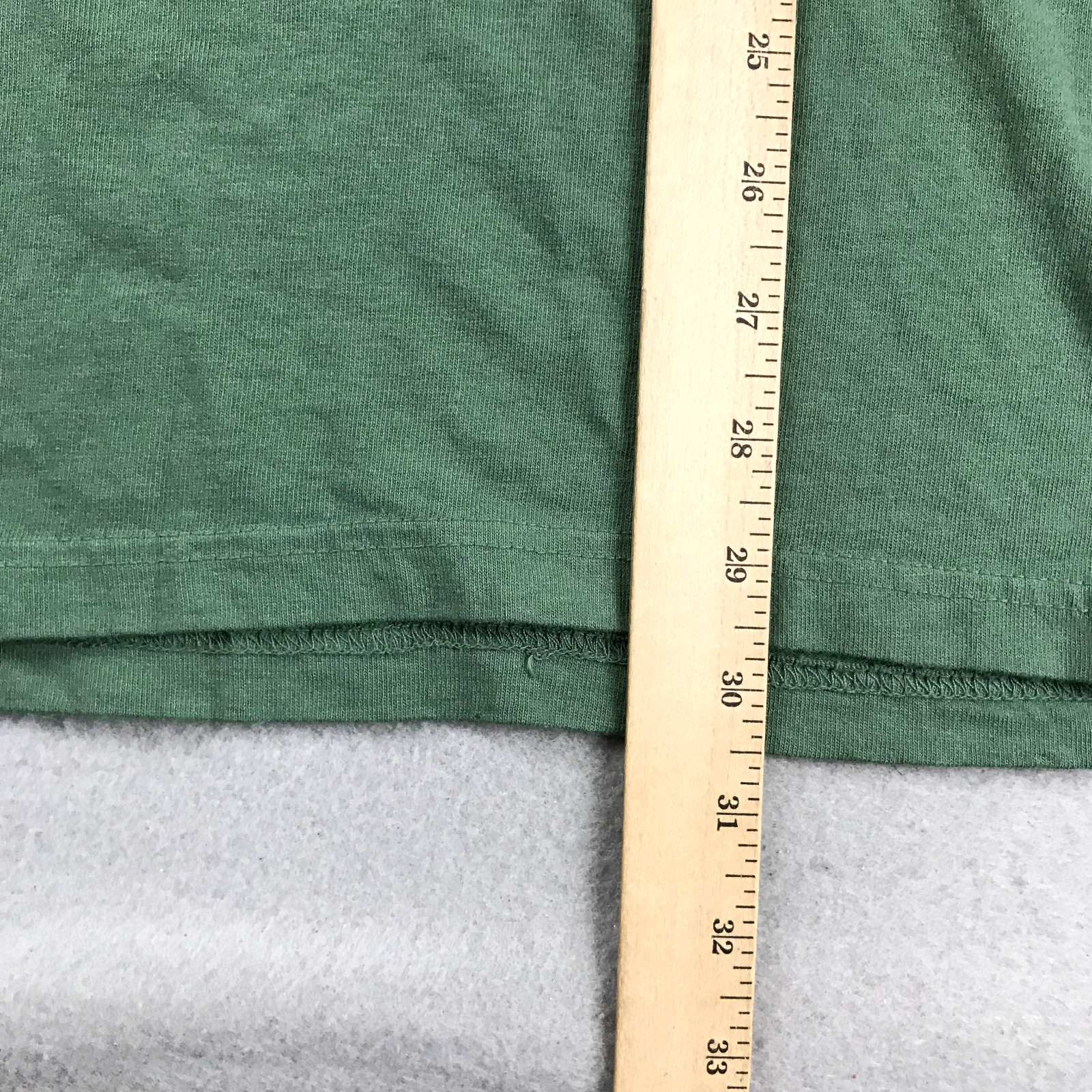 Life is Crap Shirt Mens Large Green Cotton Crew Neck Short Sleeve Tee