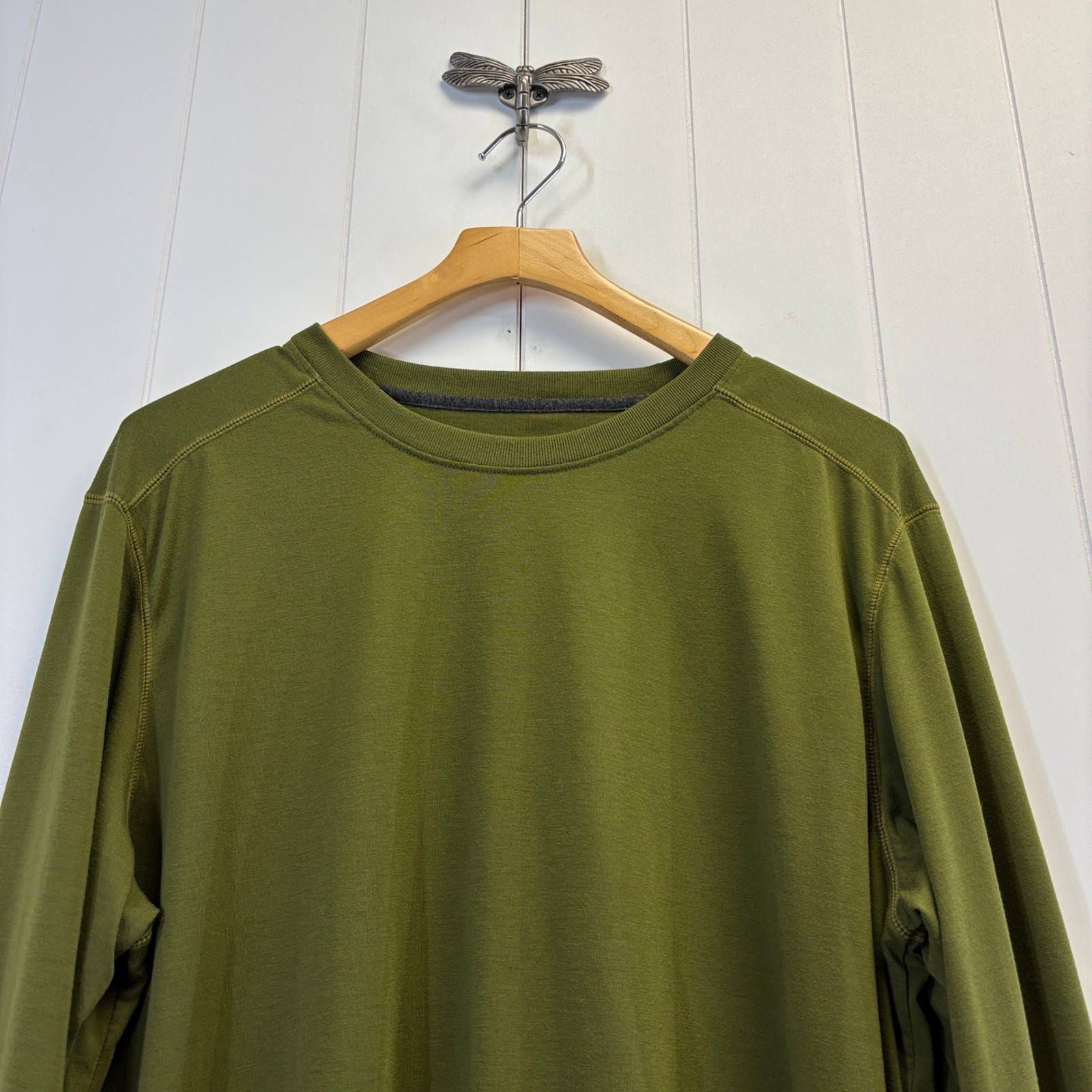 REI Athleisure Long Sleeve Performance Shirt Men Size XL Hiking Camping Outdoor