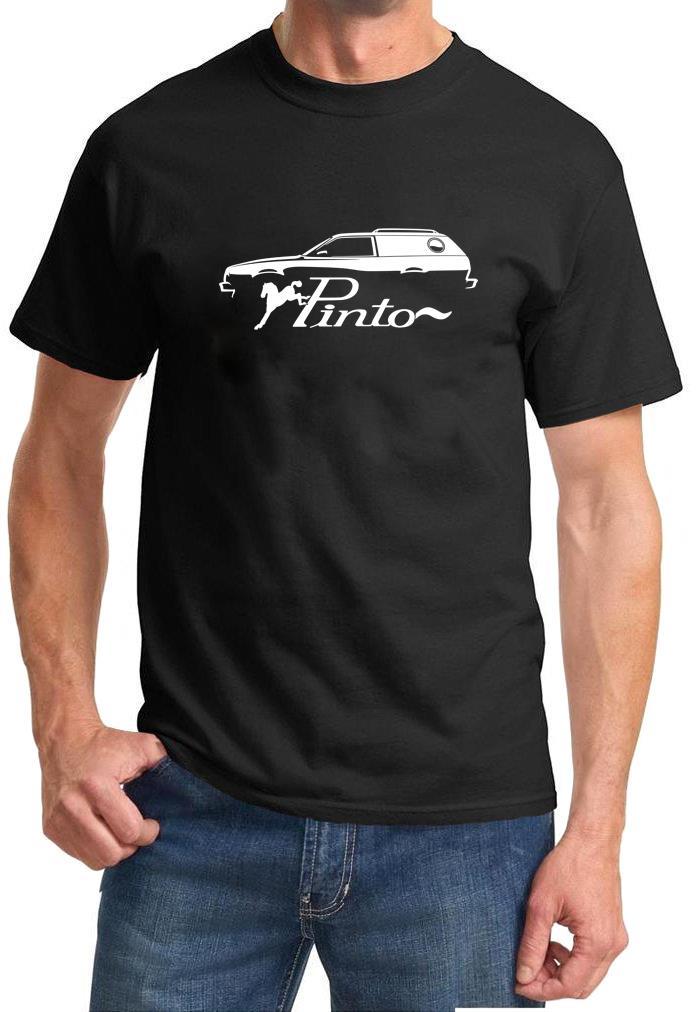 Ford Pinto Wagon Classic Car Design Tshirt NEW