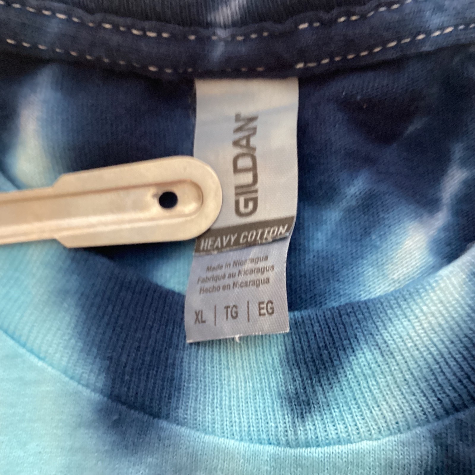 brand new colorful, tie-dye T-shirts, long sleeve GILDAN brand size XL