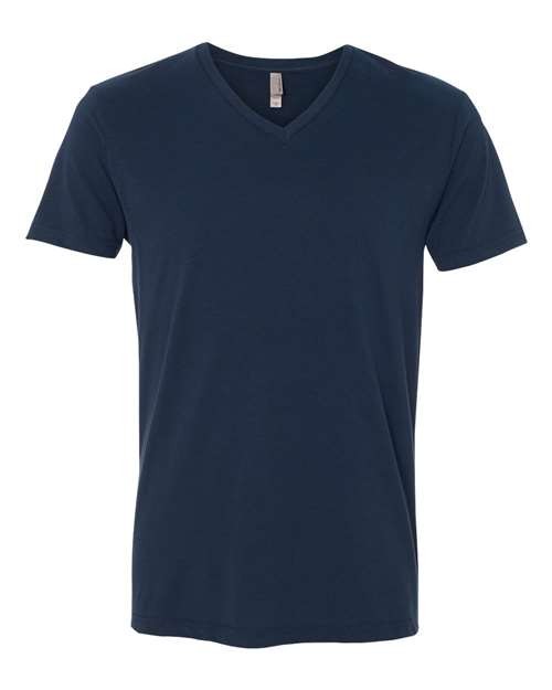 Next Level 6440 Men’s Sueded V-Neck T-Shirt