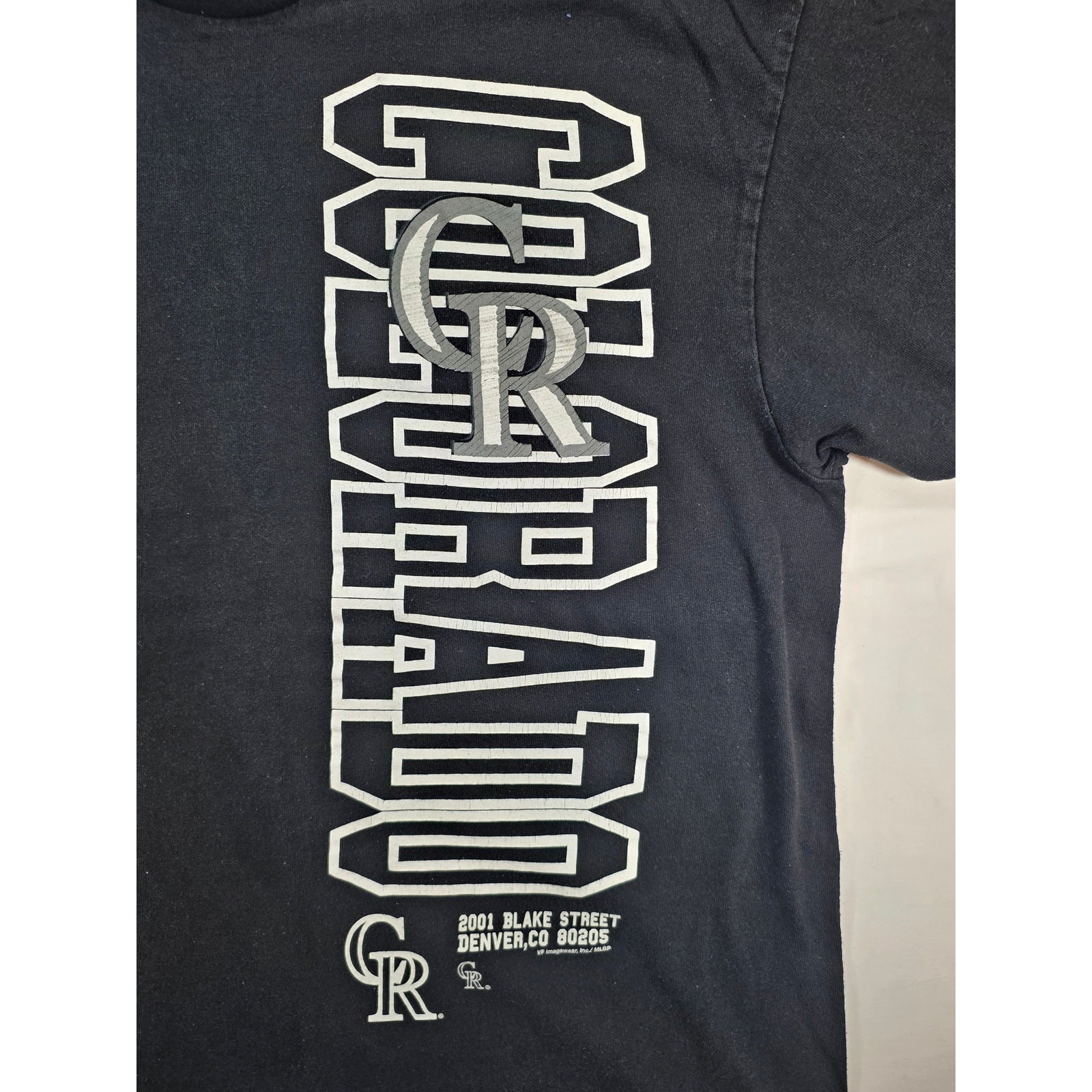 MLB Genuine Merchandise Colorado Rockies Graphic T Shirt XL