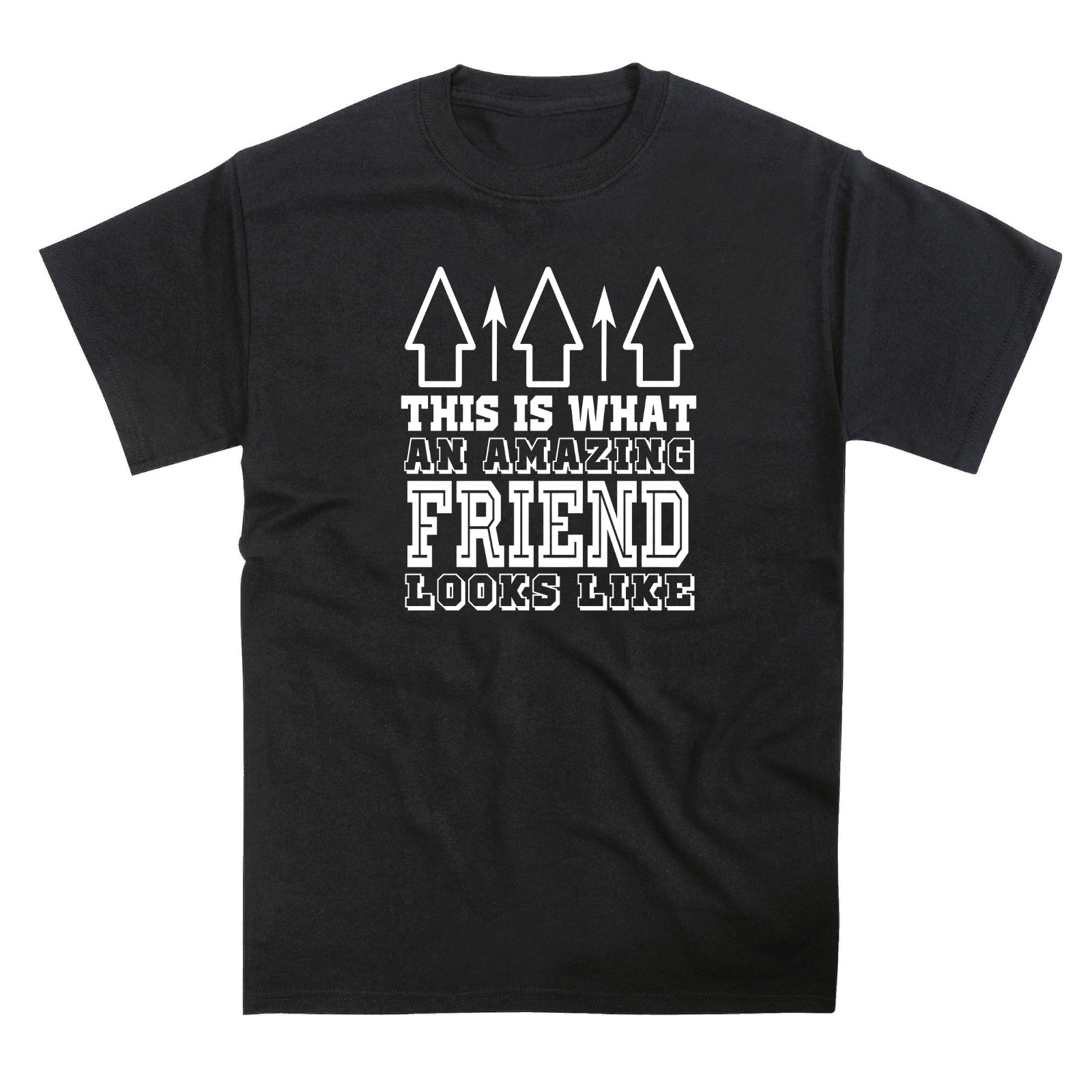 Amazing Friend T-Shirt (Birthday Christmas Anniversary Gift)