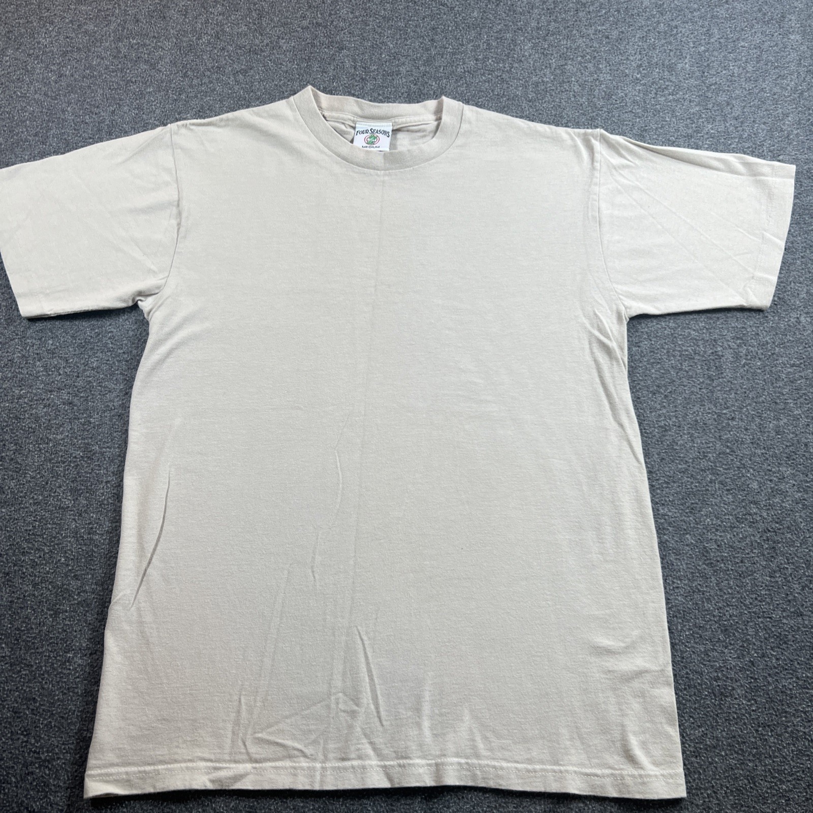 Vintage 1990’s Four Seasons Tee Shirt Made in USA Single Stitch Crew Neck