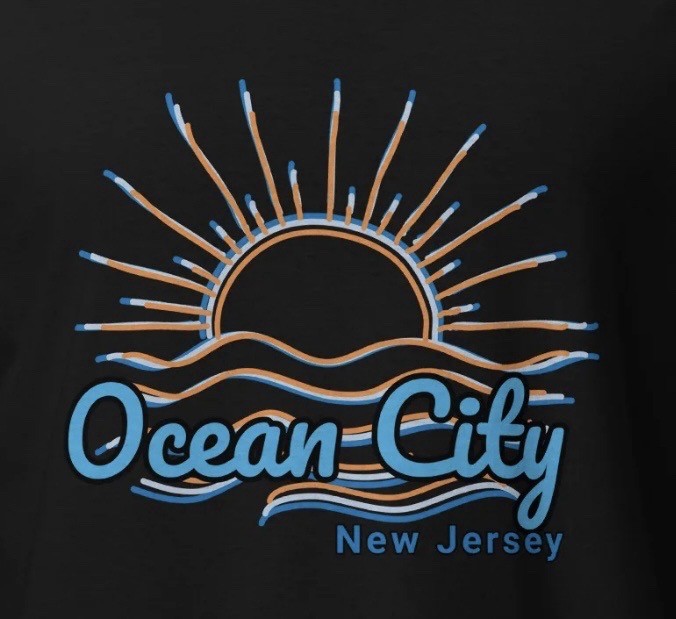 Ocean City Sunrise T-shirt – Ocean City NJ Tee