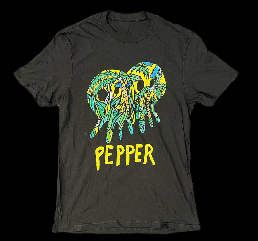 Trend Pepper Band Cotton Gift For Fan All Size T-shirt