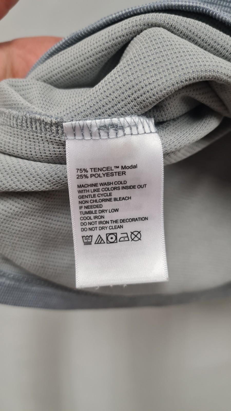 Tommy Bahama Men’s Gray Solid Knit Crew Neck Short Sleeve Breathable Tee XL/TG