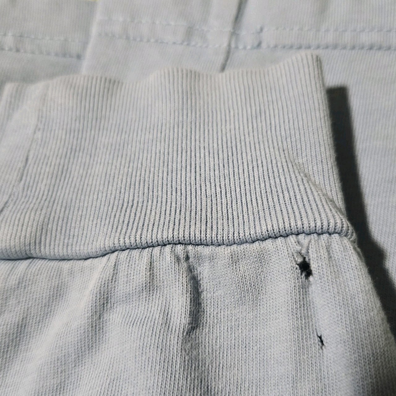 Palace “Sans Ferg” Long Sleeve Tee– Blue Size M