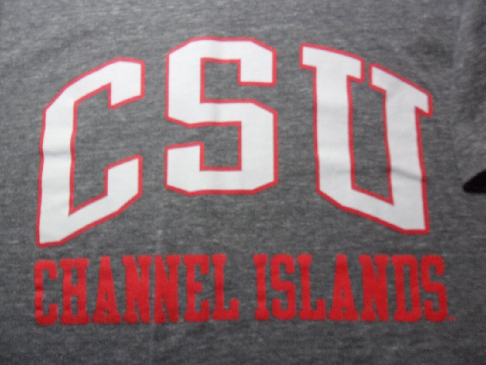 Large CSU Channel Islands See Measurements In Description T Shirt