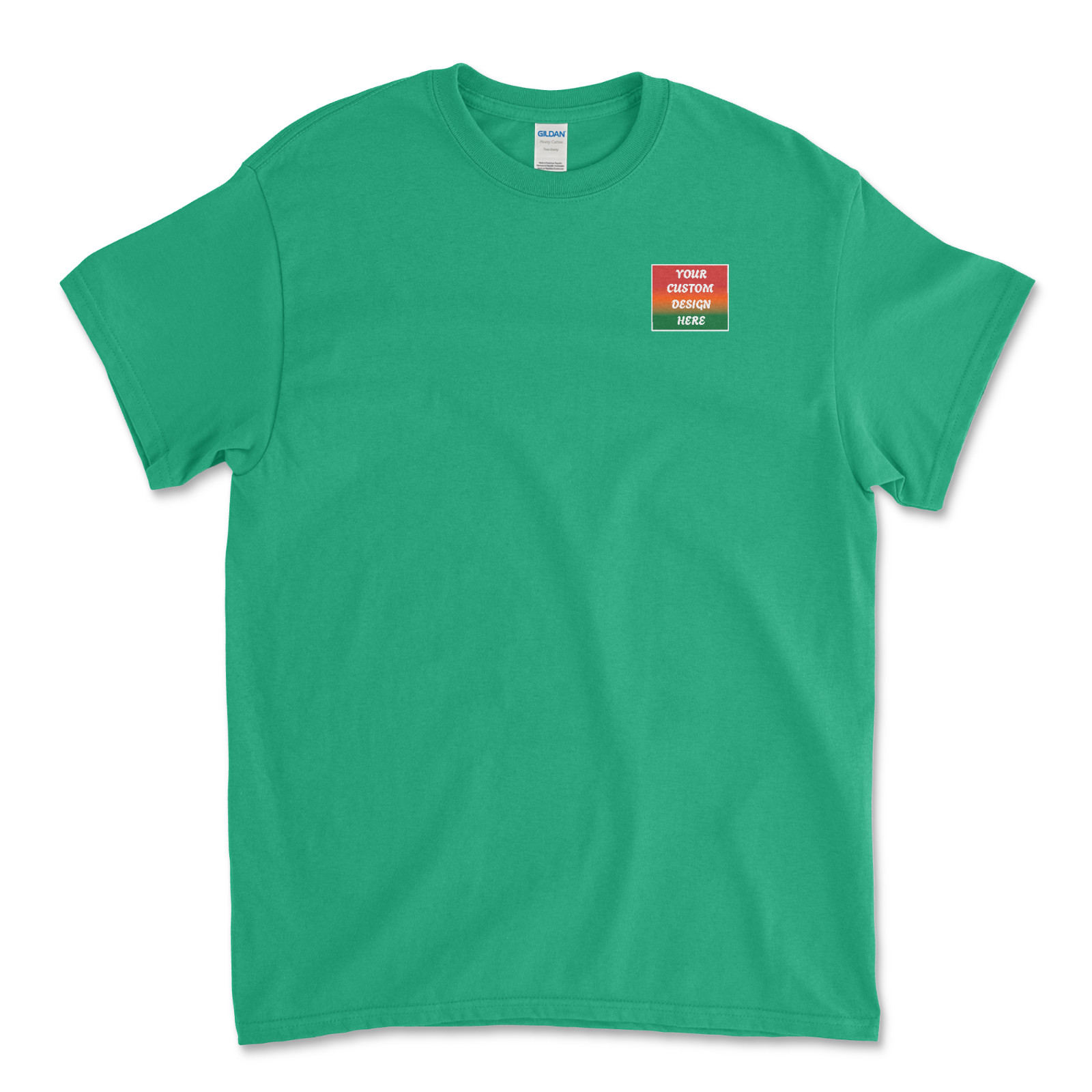 Personalized Custom T-Shirt Customized w/Photo, Text, Logo DTF on Gildan shirt