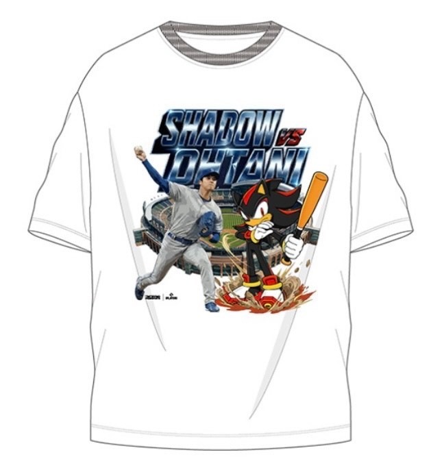 Shadow x MLB Players OHTANI SHOHEI Pitcher Print T-Shirt – SEGAstore Exclusive