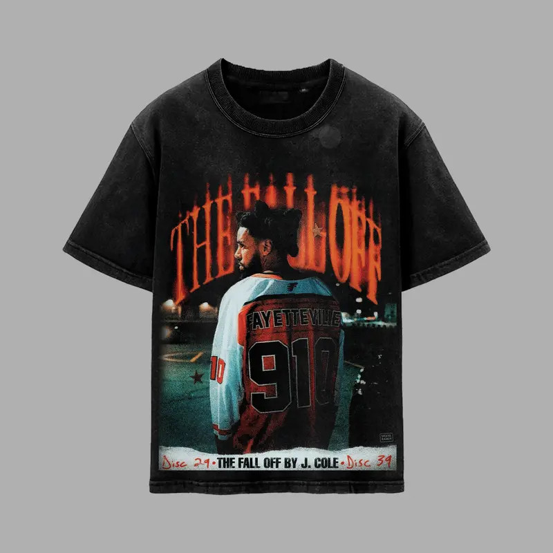 [Collection] The Fall-Off Album Merch – J. Cole Official 2026 Premium T-Shirt V2