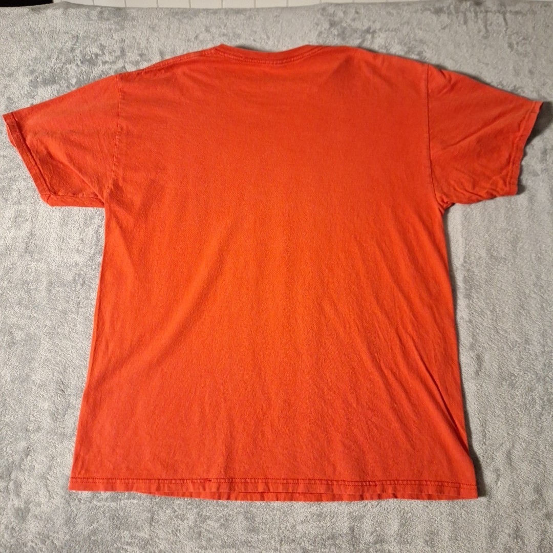 Vintage Danger Pinata T-Shirt Short Sleeve Size Large Red Cotton Bee Hive