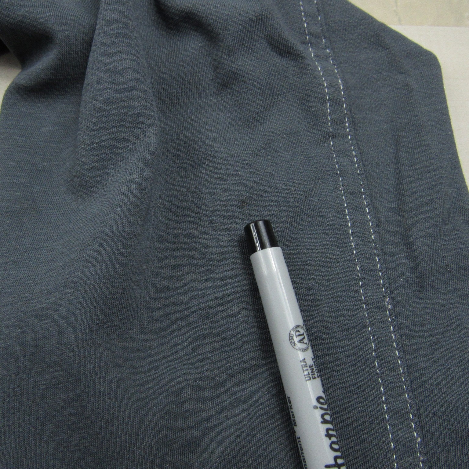 Bulwark Shirt Mens Large Gray Henley FR Fire Resistant IQ Westex Pocket Cat 2 A1