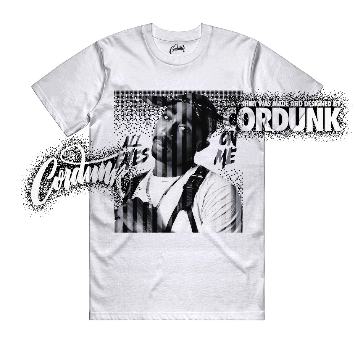 10 OG Steel White Black Light Steel Grey T Shirt Match TP