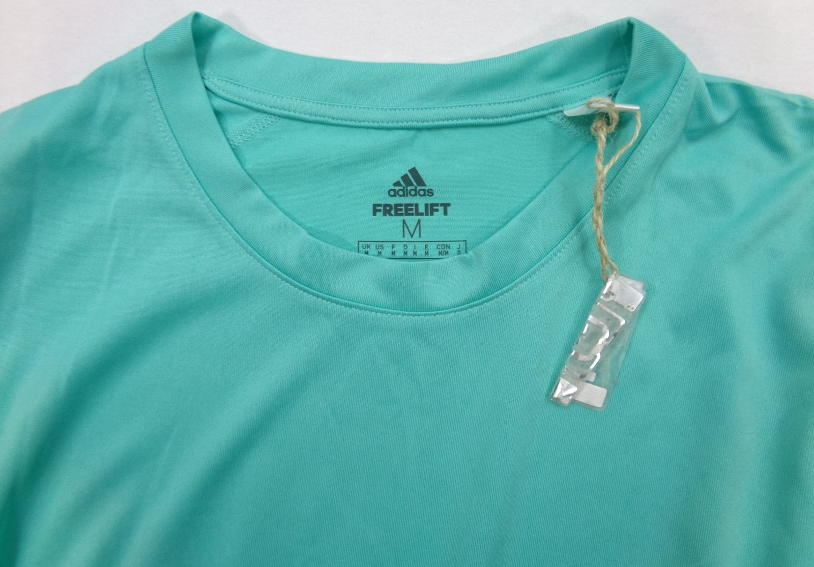 Adidas Freelift Prime Green Performance Training Shirt Men’s Medium – EUC