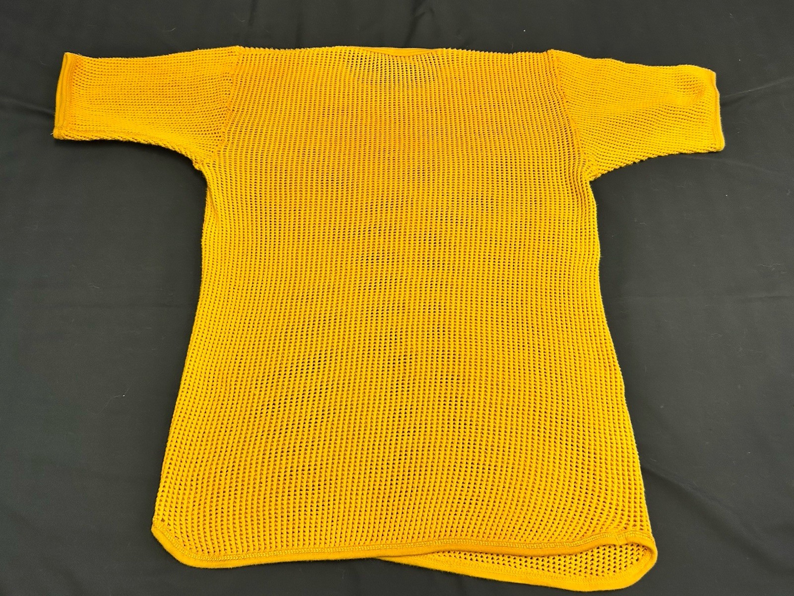 Vintage Knut & Knut Norway Mesh Fishnet Shirt T-Shirt Sz M 100% Cotton