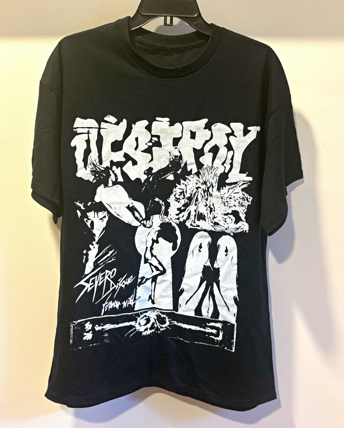 SEVERO Distressed Graphic Tee XL