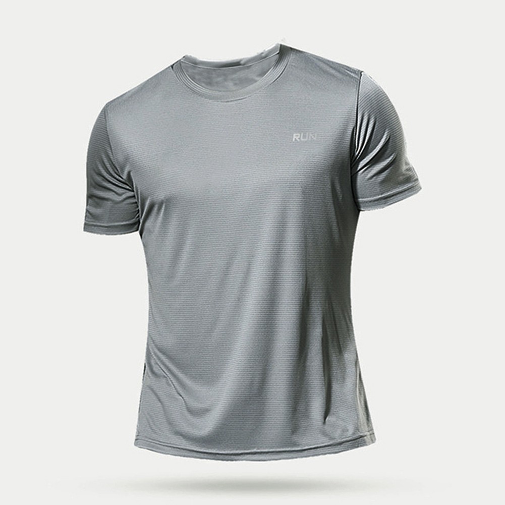 Lightweight Men’s Quick Drying Athletic T Shirt Breathable Lightweight Tops