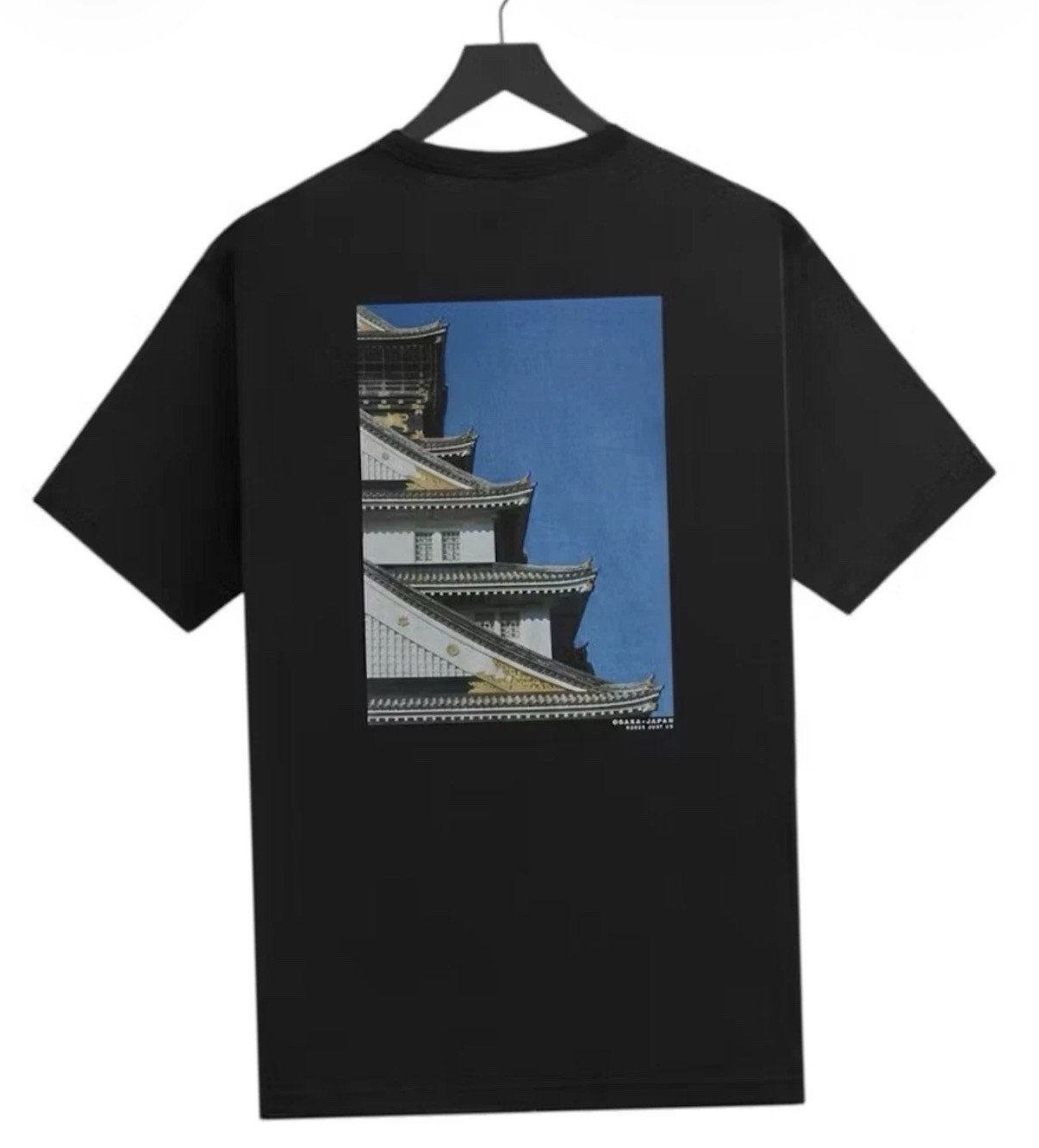 Kith Osaka Castle Tee | Black | SMALL IN STOCK!