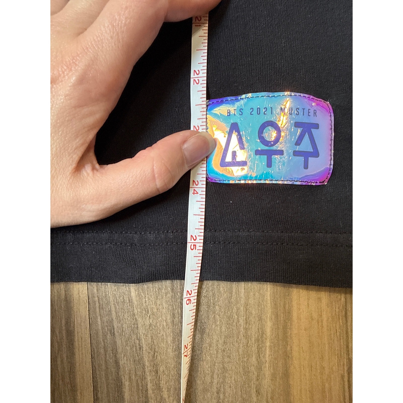 BTS 2021 Muster Sowoozoo K-Pop Official Band Shirt Unisex Large Korea Made