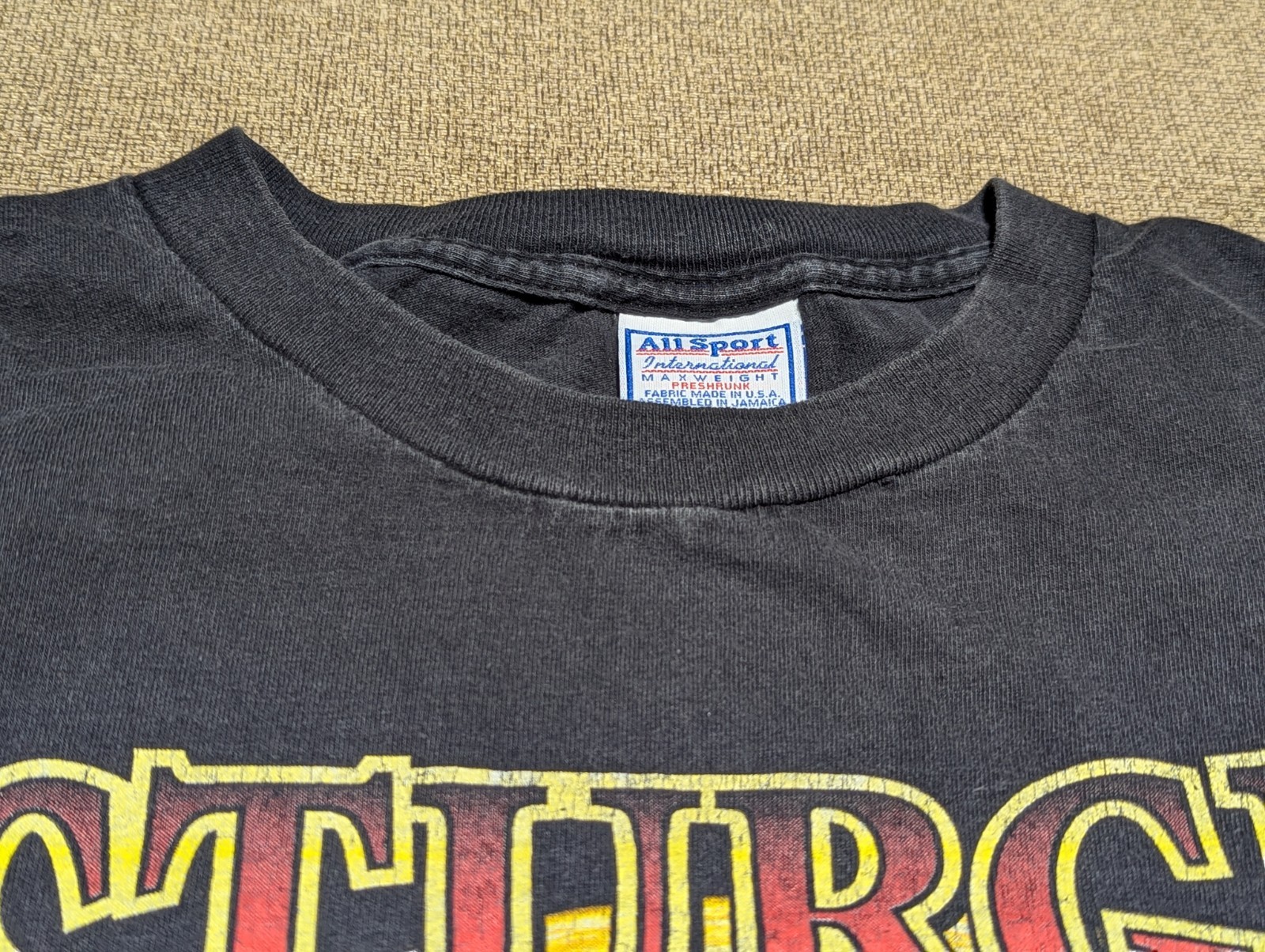 👀🔥RARE XL VTG 2001 61st Anniversary STURGIS Rally T Shirt Black Hills SD Y2K
