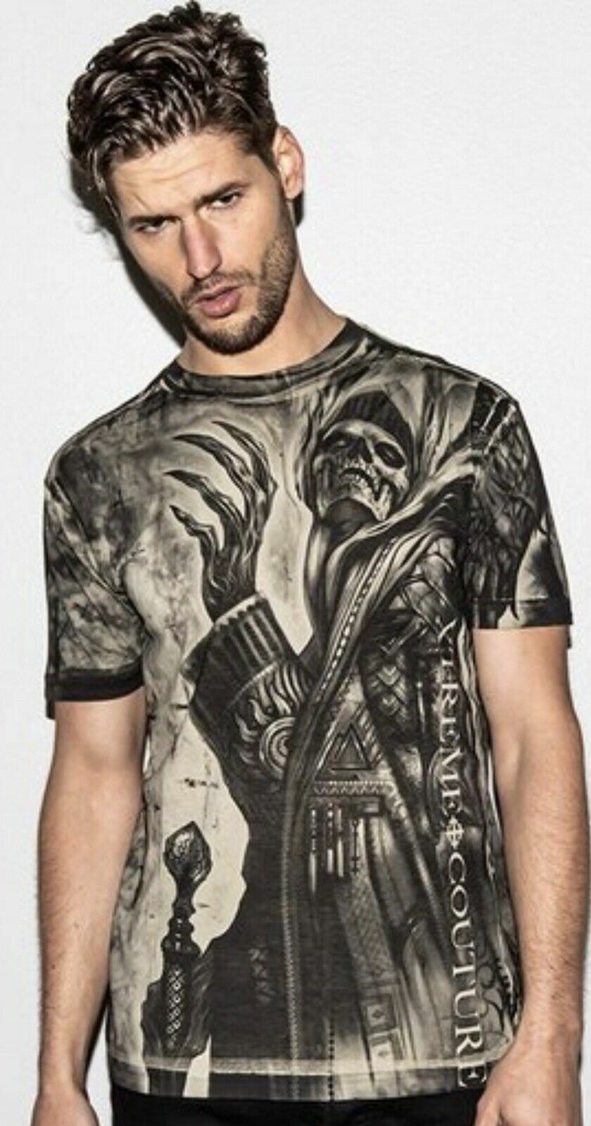 Xtreme Couture by Affliction Men’s T-Shirt Apothecary