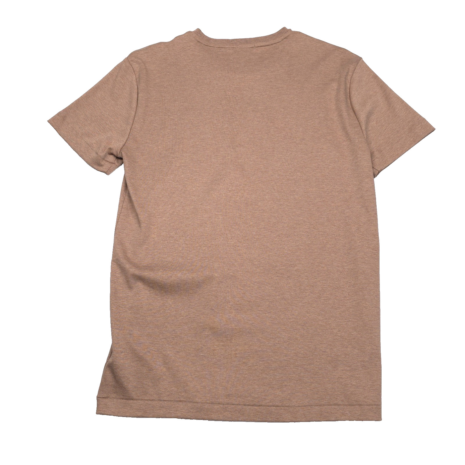 Polo Ralph Lauren Soft Cotton T-Shirt Men Medium Custom Slim Beige Cloud Heather