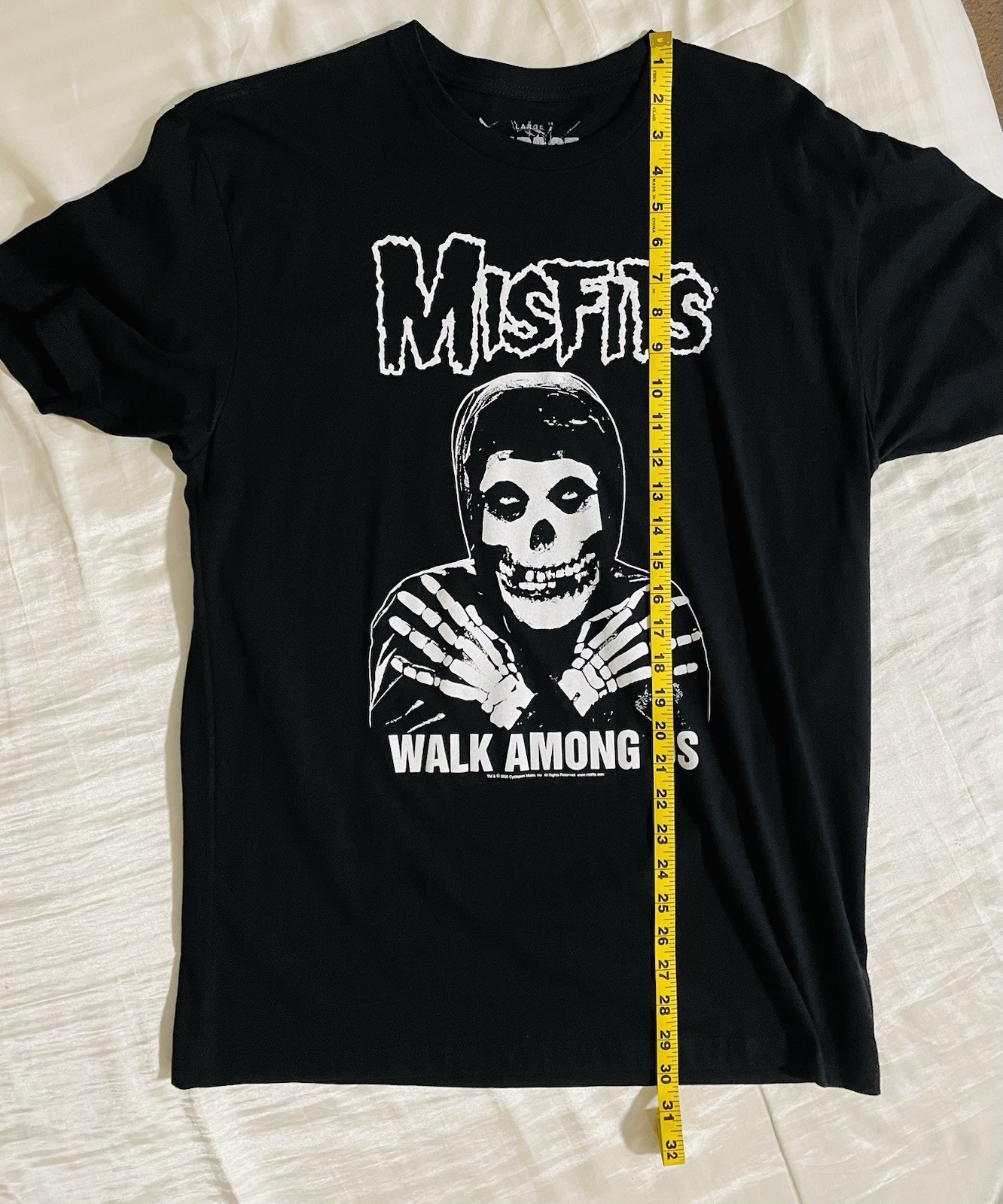 Misfits “Walk Among Us” Band Tee Size Large, Impact Merchandising, New w/o Tags