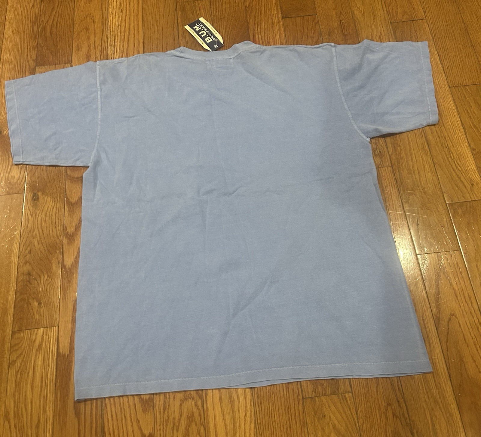 Vintage 90s BUM Equipment Tee NWT Deadstock USA Made Retro Streetwear Spellout
