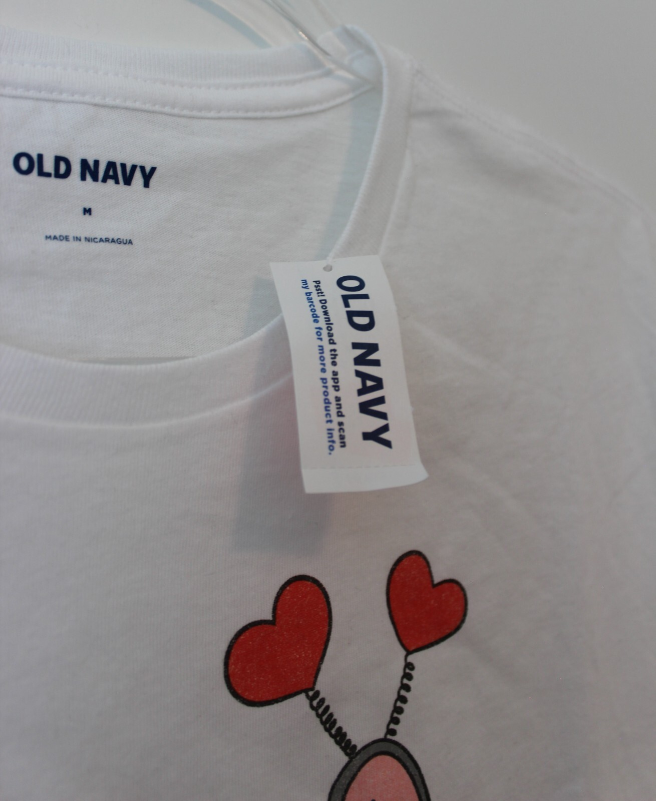 Old Navy Mens Spongebob & Patrick Graphic T-shirt White Multi-Size NWT