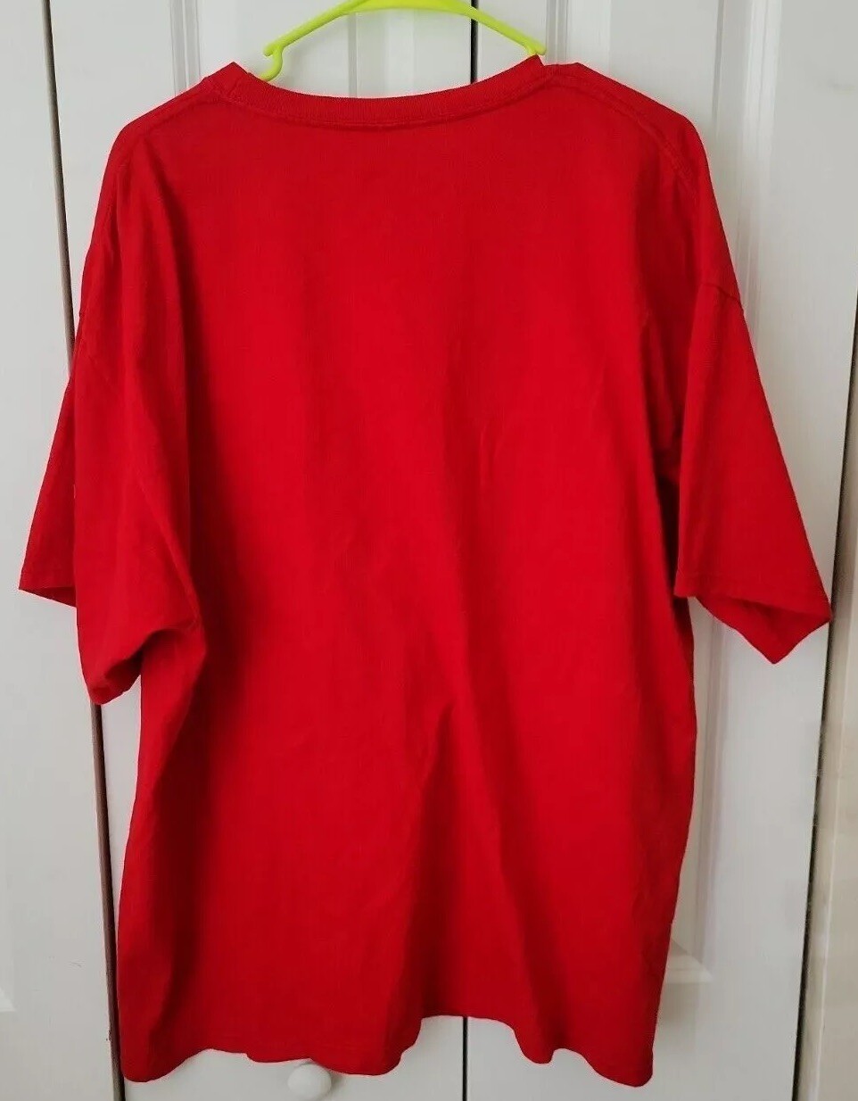 Disney Deadpool Wolverine I Am Costume Marvel Comics Red Adult T-Shirt XXL NEW!