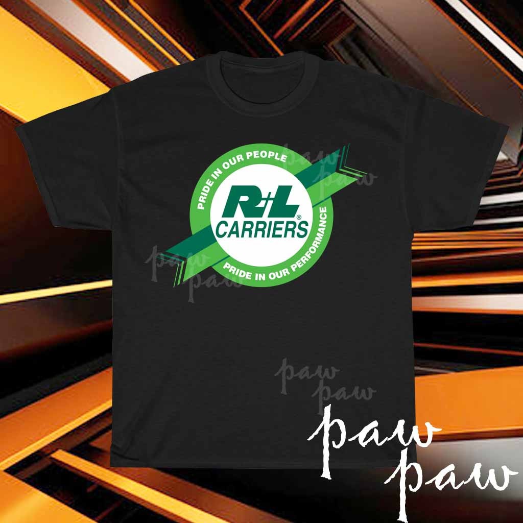 New R+L Carriers Company logo men’s Logo American T-Shirt Funny Size S to 5XL