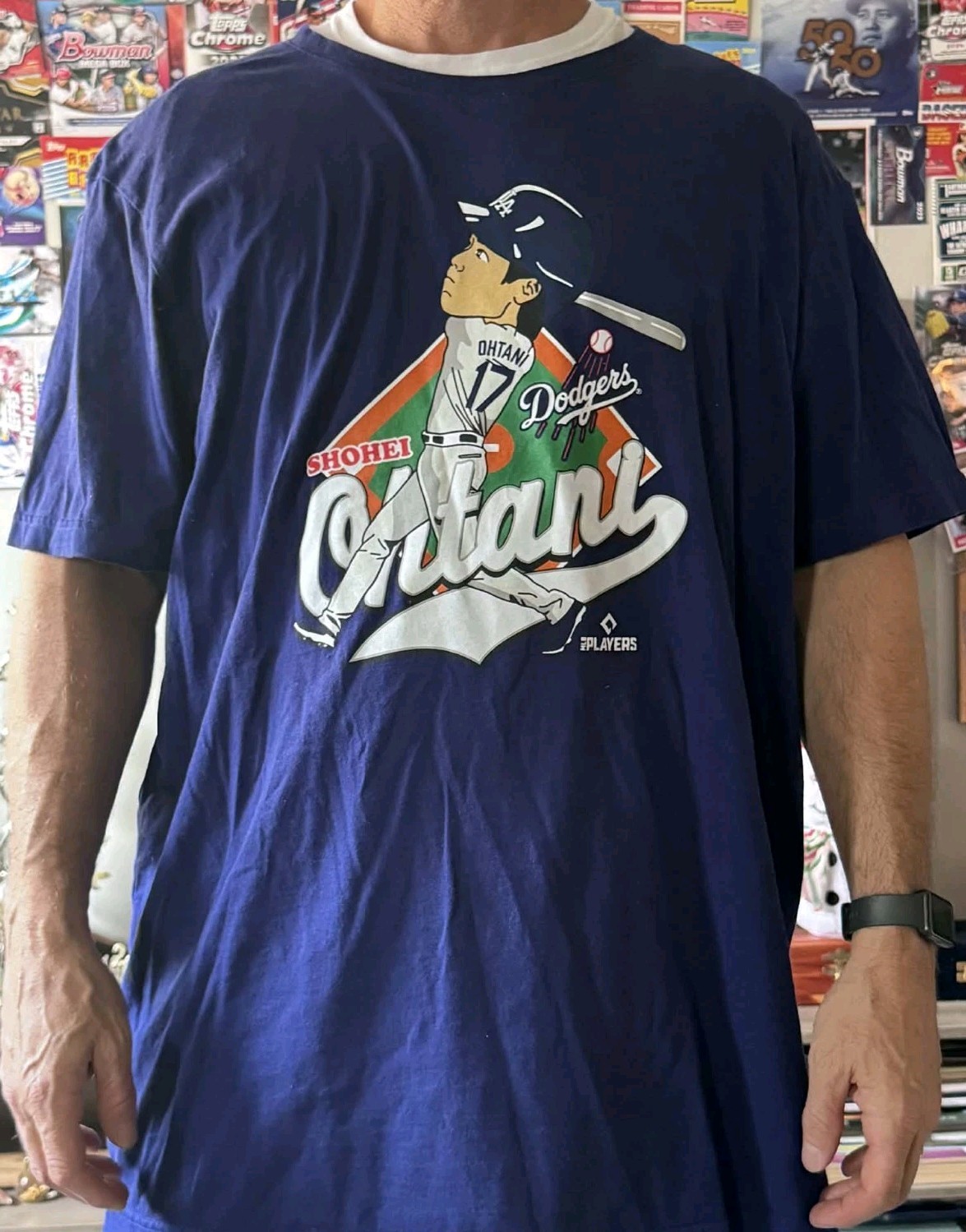 Men’s 2XL Shohei Ohtani New Era MLB Players Dodgers T-Shirt