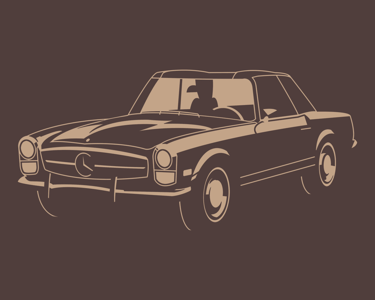 1970 280sl Unisex T-Shirt Multi Colors S-XL FREE S&H! Mercedes-Benz