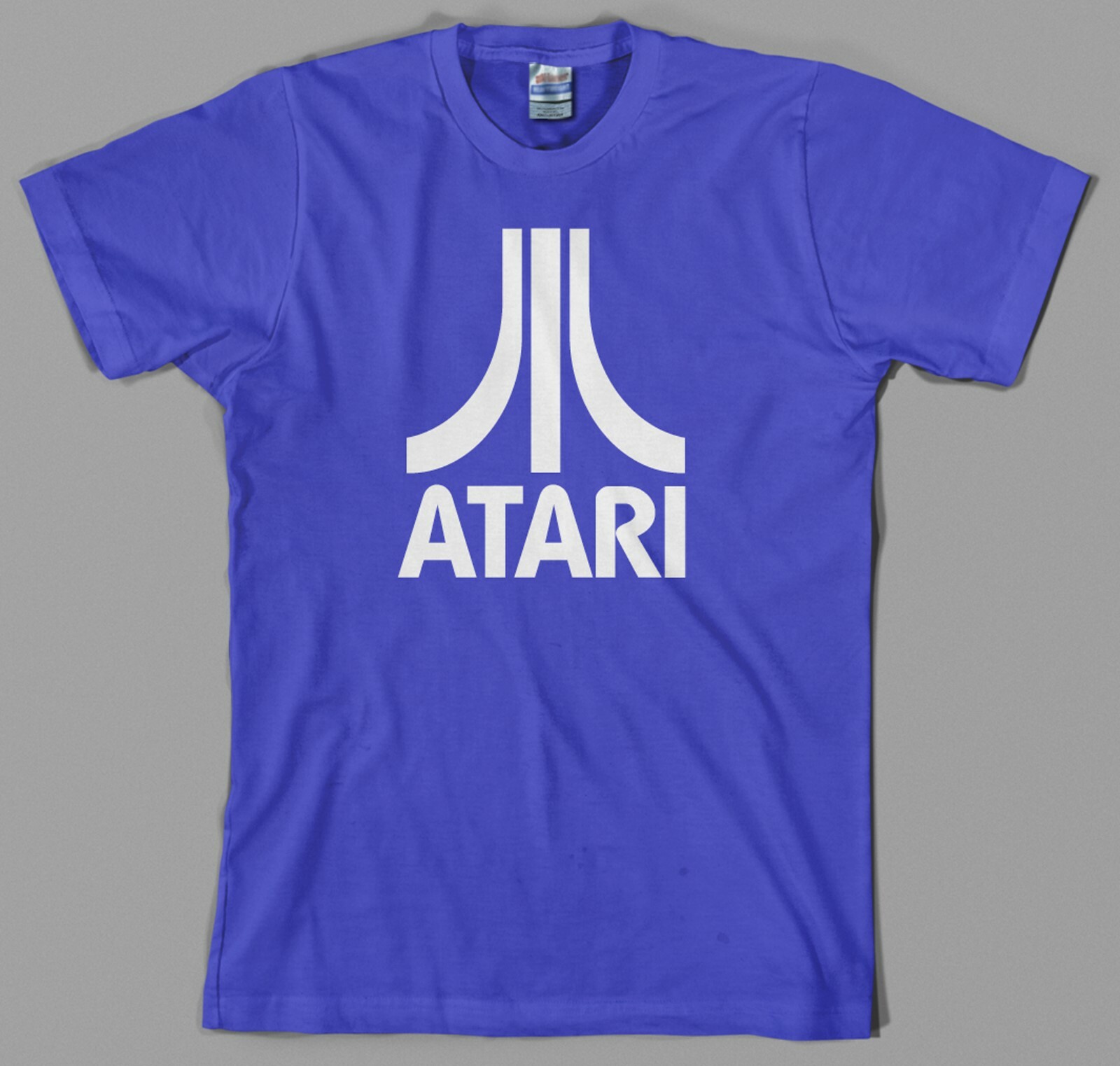 Atari Logo T Shirt, authentic asteroids centipede arcade 2600 5200 7800 jaguar