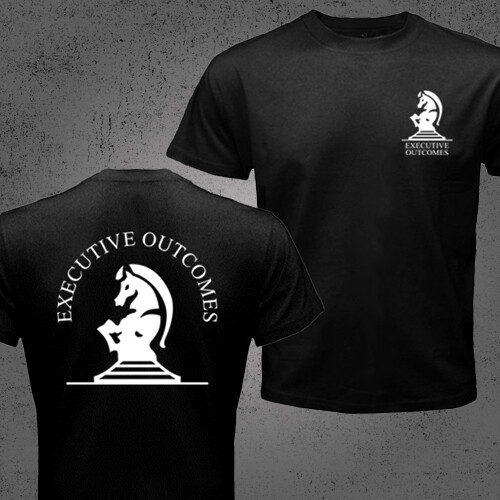 Executive Outcomes Mercenaries Angola South Africa Koevoet Army Military T-shirt