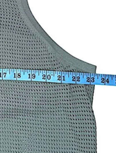 Todd Snyder Luxe Mesh Tank Shirt Tee Sage Cotton-Nylon Sz 2XL New $198